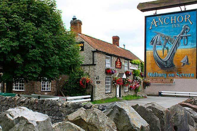 The Anchor Inn Торнбъри Екстериор снимка